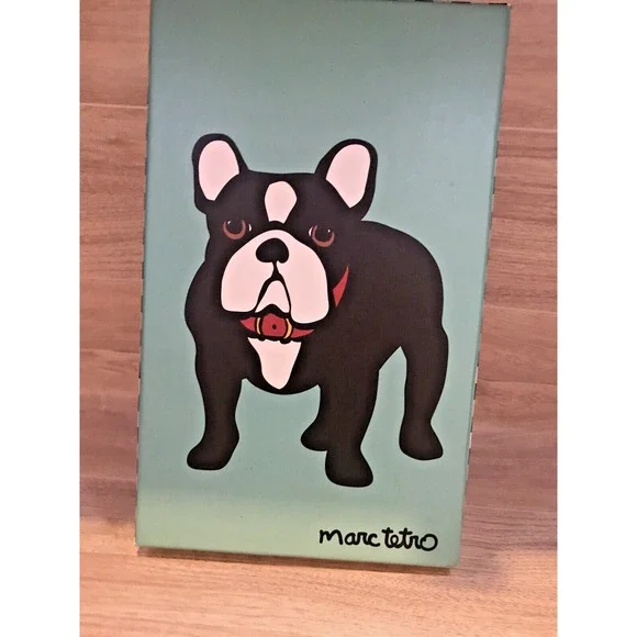 Marc Tetro Dog Crossbody Phone Wallet NEW W/ Tags Comes With Gift Box - Picture 9 of 10